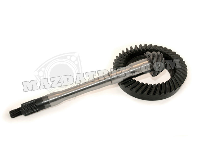 RING & PINION, 5.12 LONG 86-92 Non-Turbo