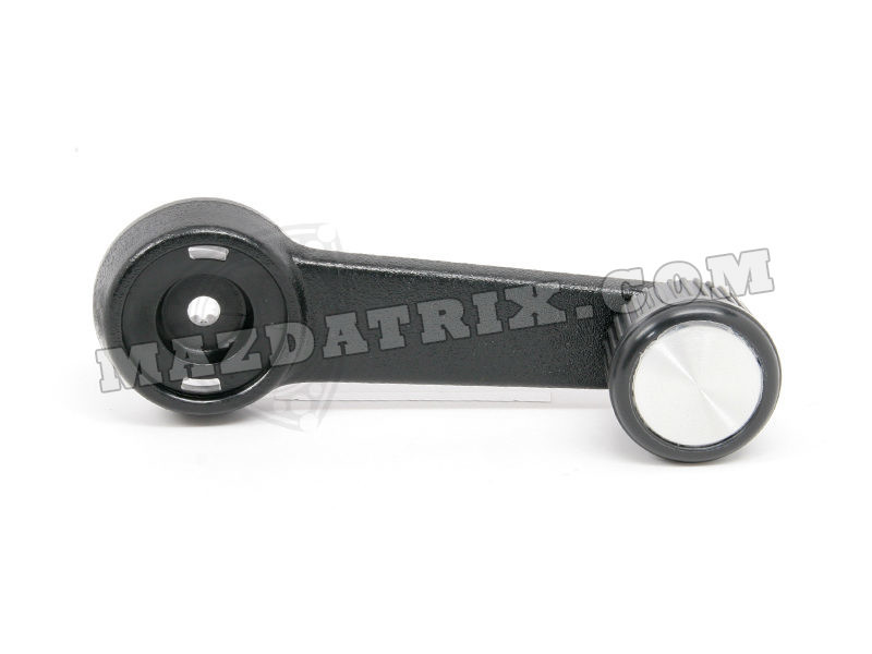 WINDOW CRANK HANDLE, 79-83 BLACK