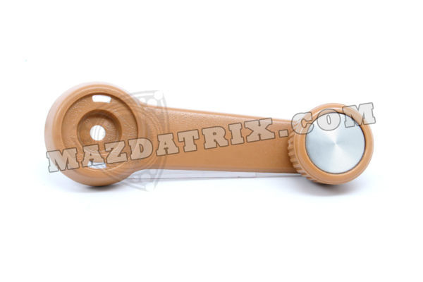 WINDOW CRANK HANDLE, 81-83 TAN