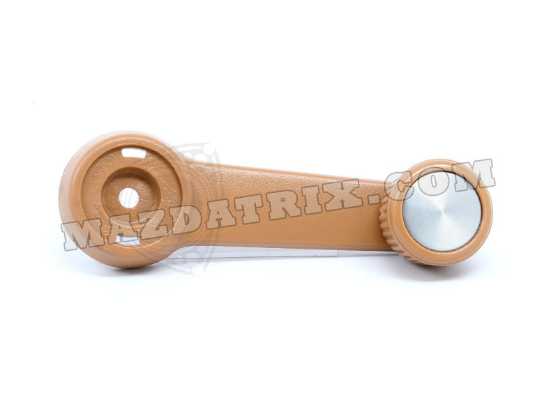 WINDOW CRANK HANDLE, 81-83 TAN