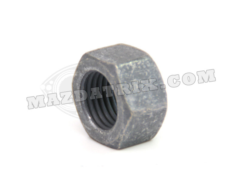 EXHAUST NUT, 12MM CATALYTIC CONVERTER 17MM HEX