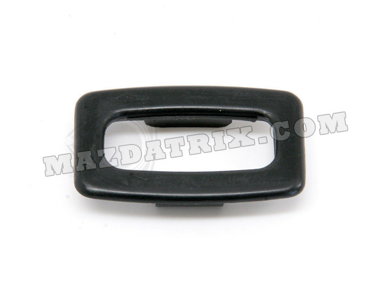 DOOR LOCK TRIM, 79-83 BLACK