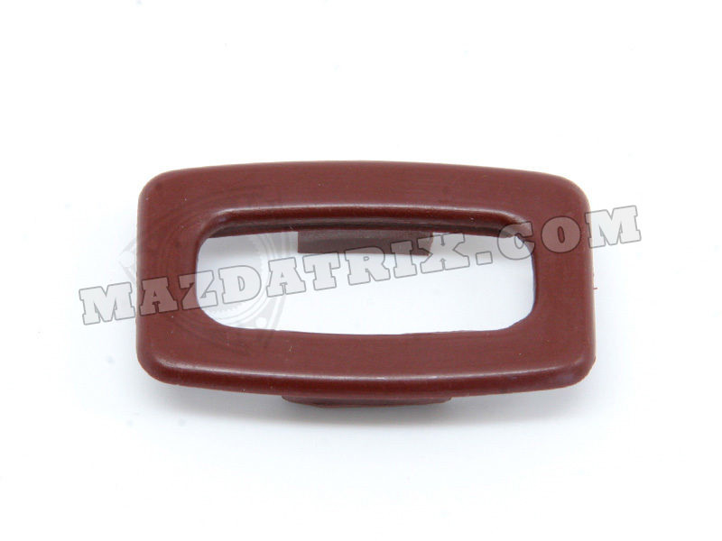 DOOR LOCK TRIM, 79-83 RED