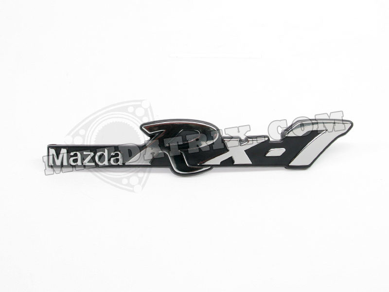 LOGO RX7 EMBLEM, 79-82 SIDE 2-PIN