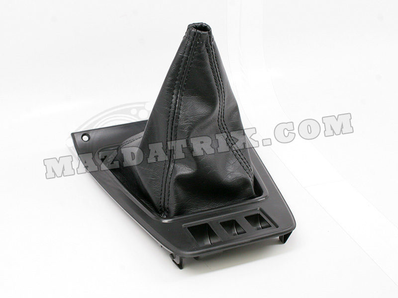 PANEL SHIFT COVER, 79-80 BLACK