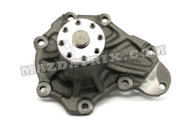 WATER PUMP & HOUSING, 89-92 N/A MANUAL TRANS