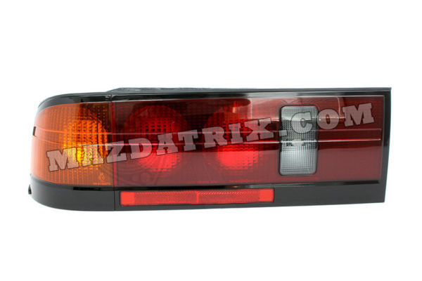 TAIL LIGHT LENS ASSEMBLY, 89-92 LEFT COUPE