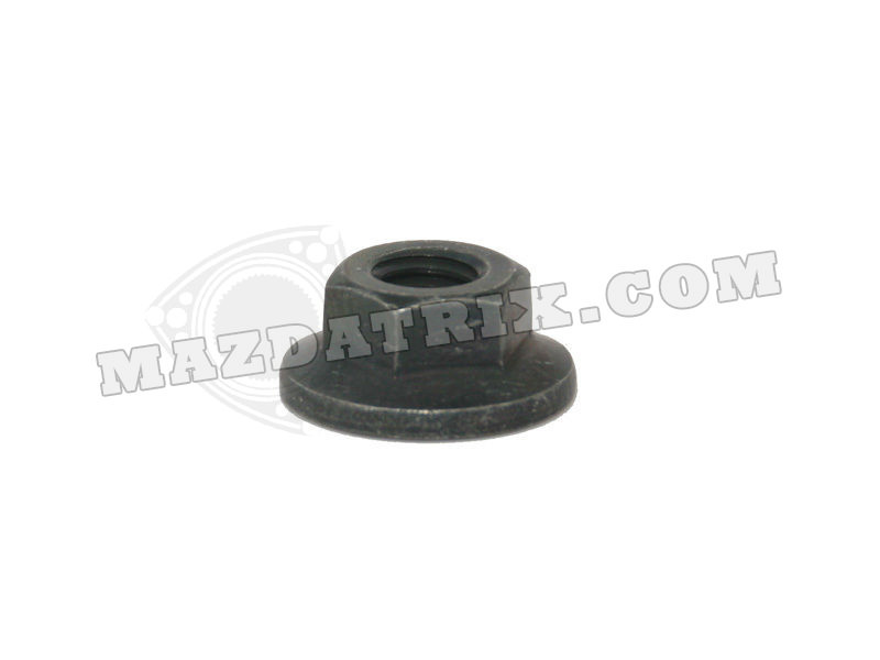 BATTERY HOLD DOWN, NUT 6MM BIG FLANGE