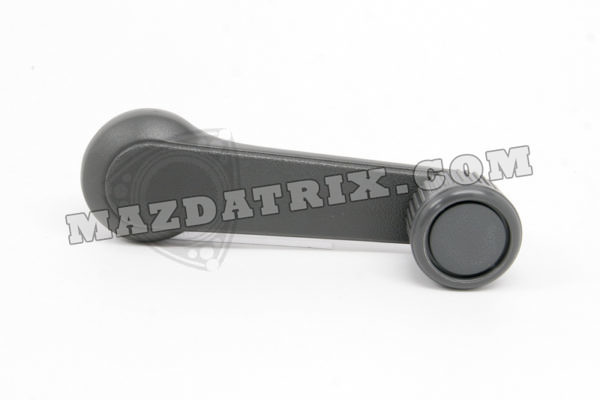 WINDOW CRANK HANDLE, 86-88 GREY