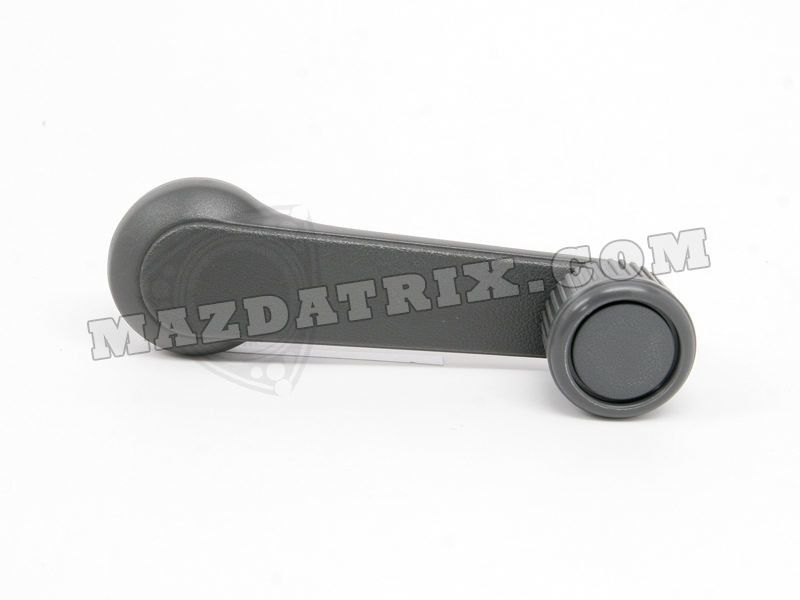 WINDOW CRANK HANDLE, 86-88 GREY