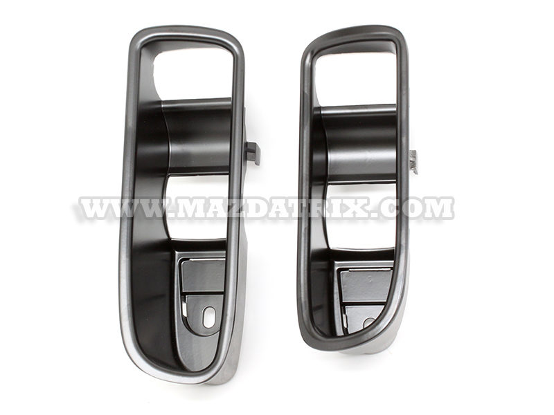 DOOR PULL CUPS, 93-95 ALUMINUM PAIR