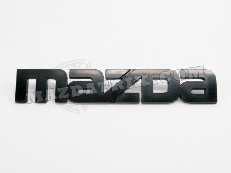 LOGO MAZDA EMBLEM, 81-83 FRONT