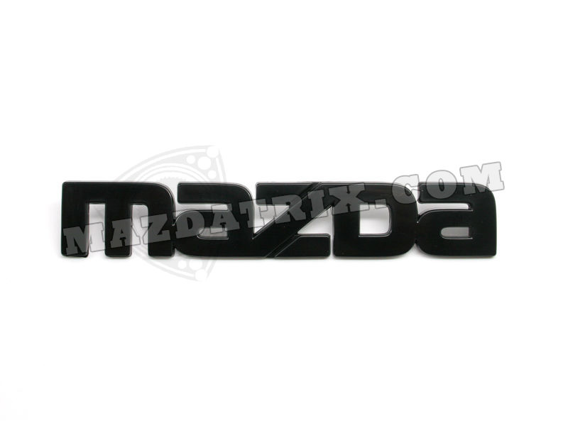 LOGO MAZDA EMBLEM, 84-85 FRONT 3-PIN