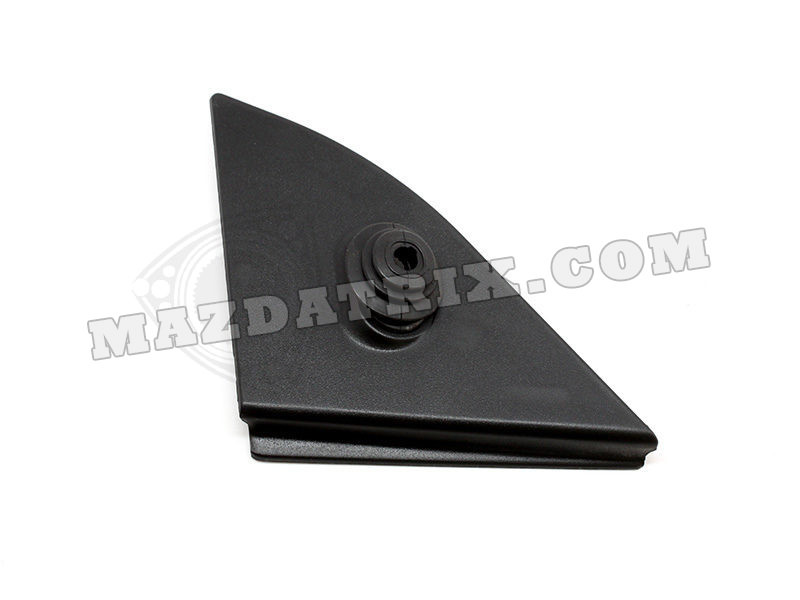 MIRROR TRIM TRIANGLE, 86-88 MANUAL RIGHT