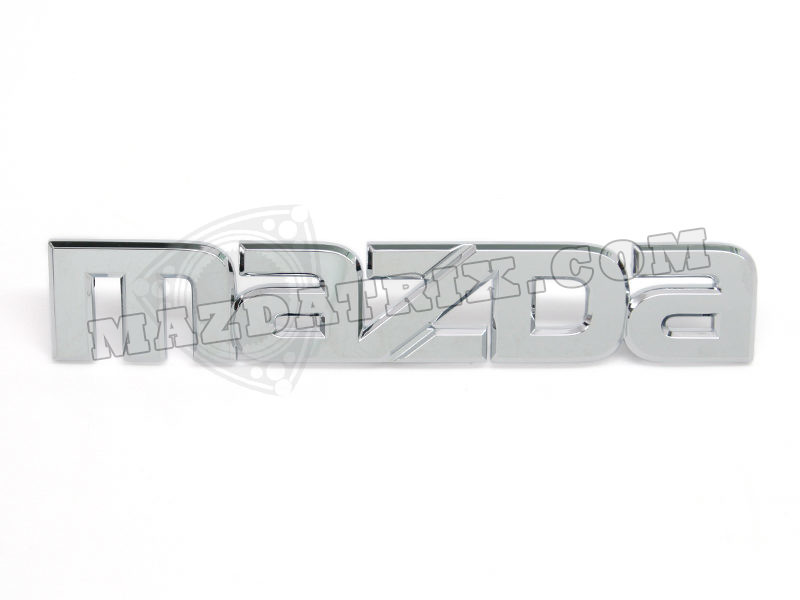 LOGO MAZDA, RX8 REAR