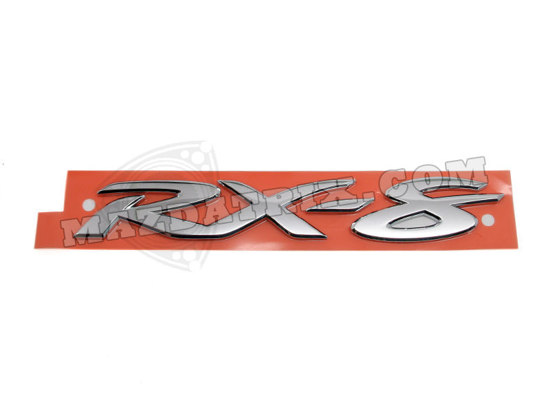 LOGO RX8, REAR - Mazdatrix