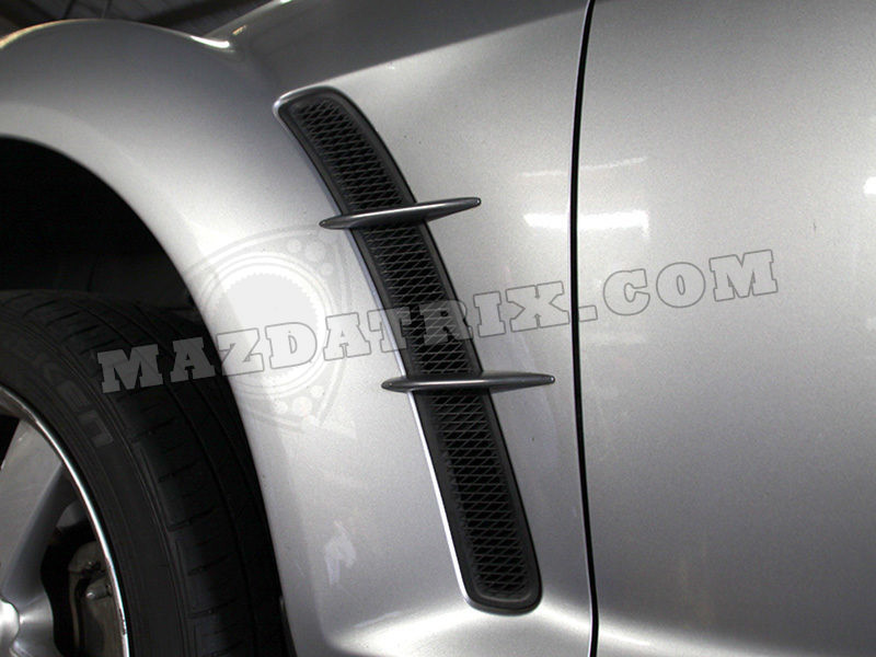 FENDER STRAKES, RX8 ALUMINUM