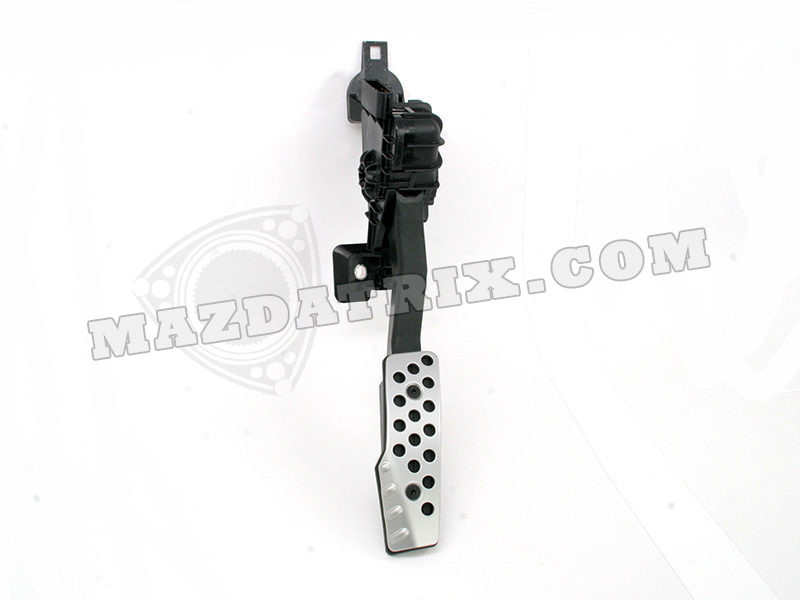 PEDAL PAD ALUMINUM, RX8 GAS (AUTO TRANSMISSION)