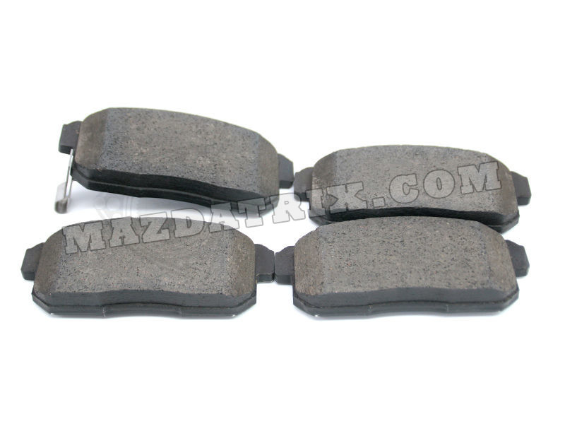 BRAKE PADS REAR, RX8 PADS ONLY