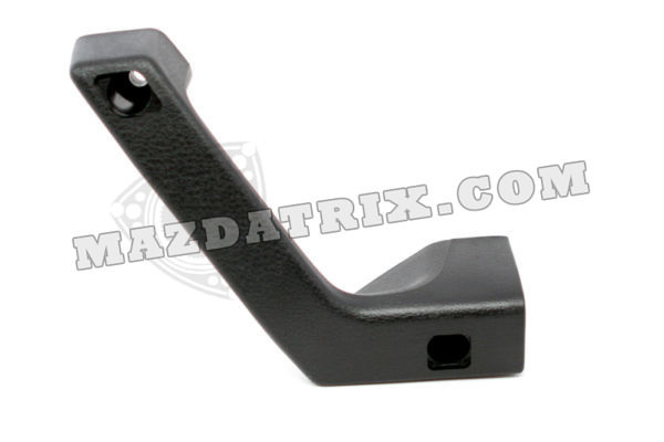 DOOR PULL HANDLE, 81-83 RIGHT BLACK