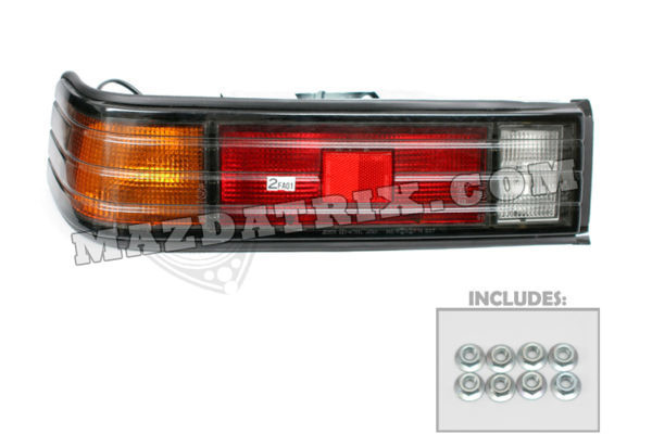 TAIL LIGHT LENS ASSEMBLY, 81-85 LEFT