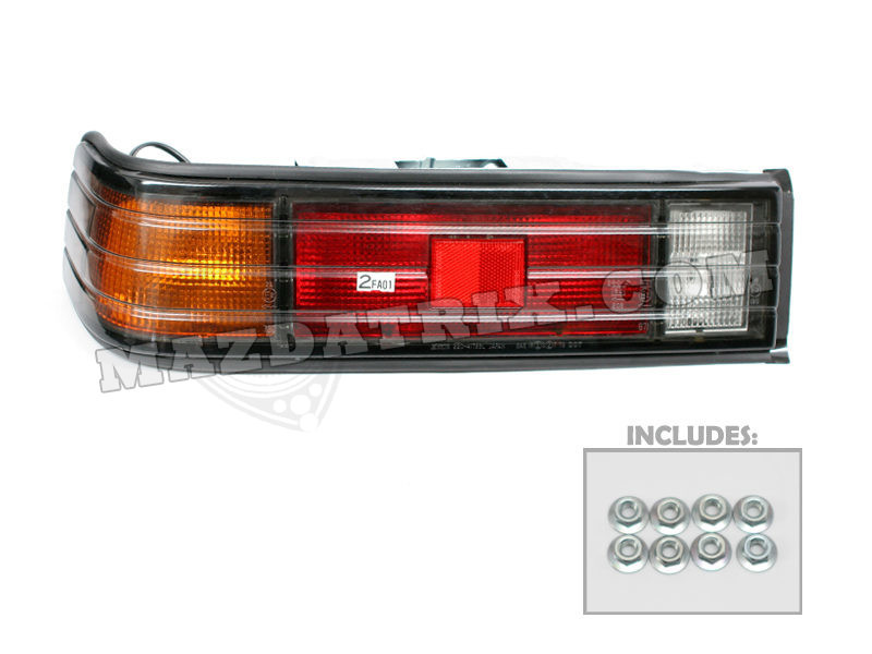 TAIL LIGHT LENS ASSEMBLY, 81-85 LEFT