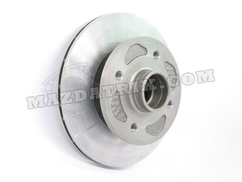 BRAKE ROTOR FRONT 84-85 12A