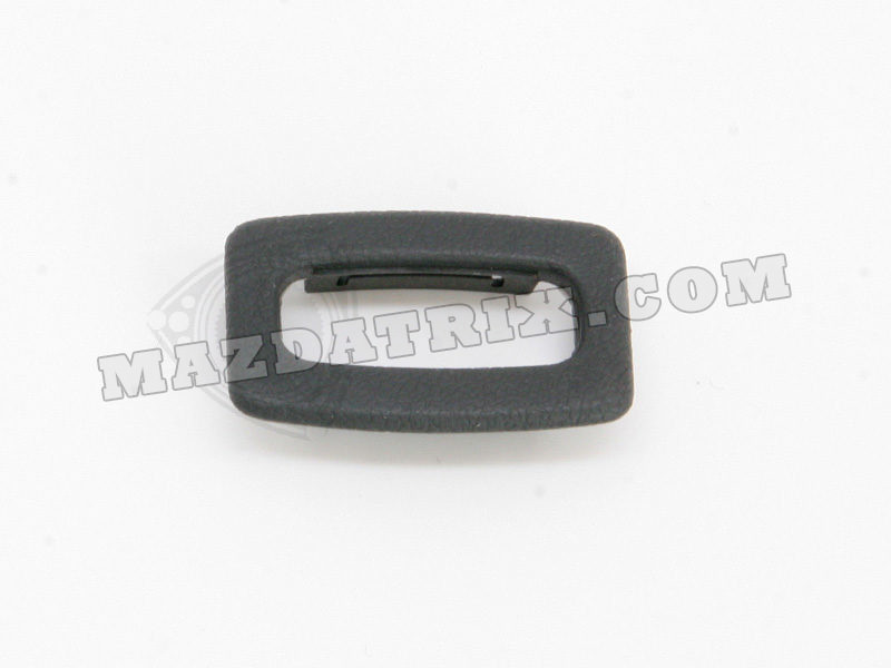 DOOR LOCK TRIM, 84-85 BLACK