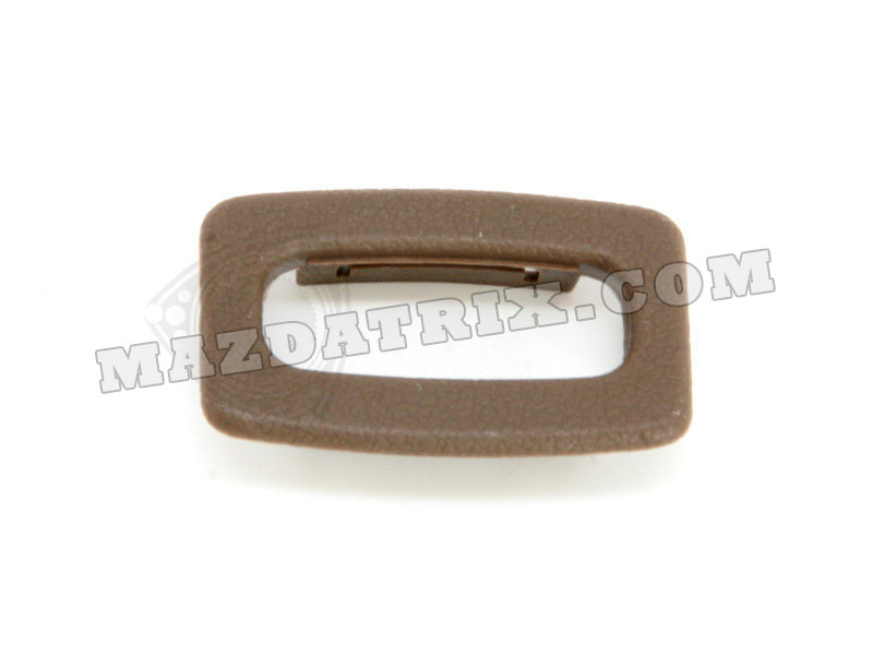 DOOR LOCK TRIM, 84-85 BROWN