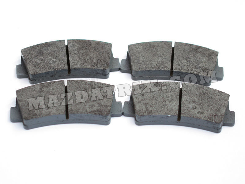 BRAKE PADS FRONT, 79-85 OEM