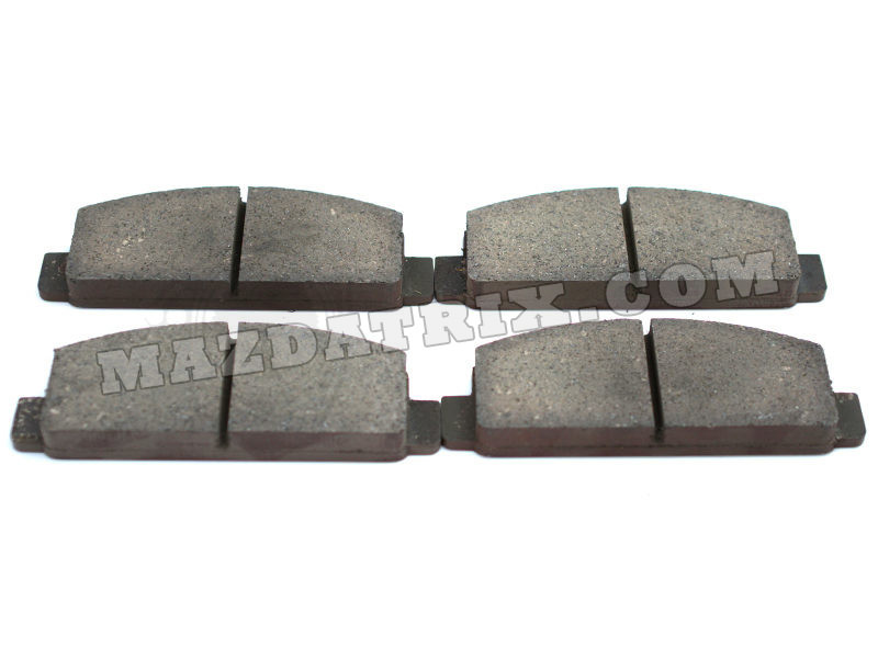 BRAKE PADS FRONT, 84-92 13B 1-PISTON