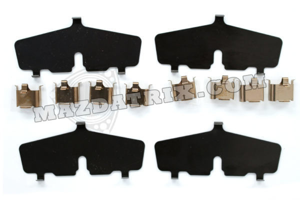 BRAKE PAD HARDWARE KIT, GSLSE REAR