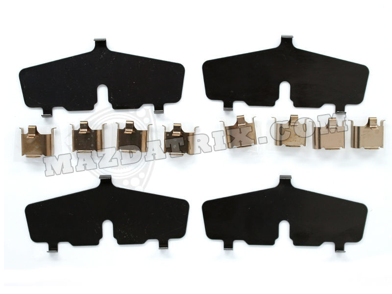 BRAKE PAD HARDWARE KIT, GSLSE REAR