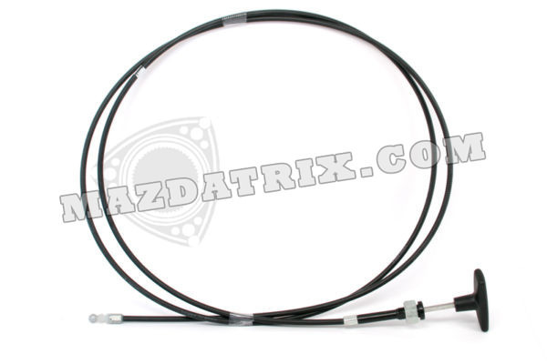 HOOD RELEASE CABLE, 86-92