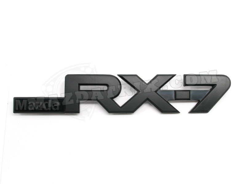 GENUINE Mazda RX-7 Series 3 SA22C FB 84-86 Fender Wing Side Sticker Badge Emblem 