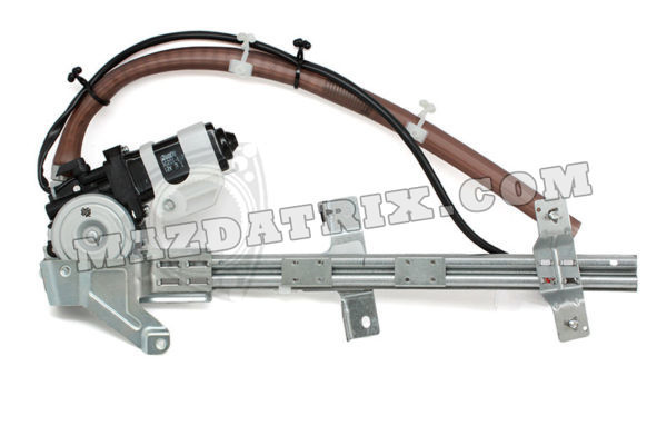 WINDOW REGULATOR, 86-92 RIGHT ELECTRIC EXCEPT CONVERTIBLE