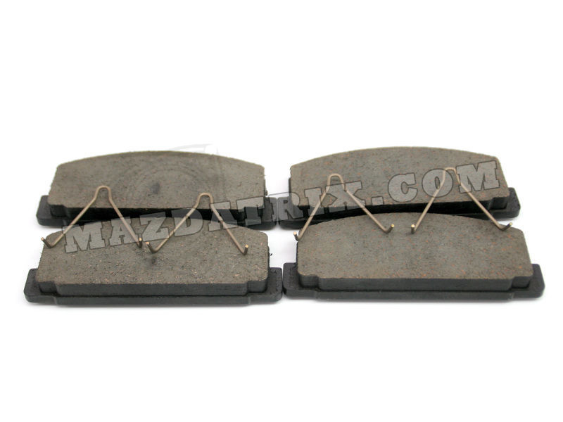 BRAKE PADS REAR, 84-92 13B ALL