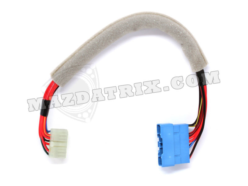 HEADLIGHT SWITCH HARNESS 89-92 RX7 WITH AIRBAG