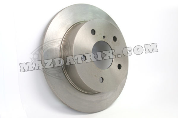 BRAKE ROTOR REAR, 89-92 NON-VENTED