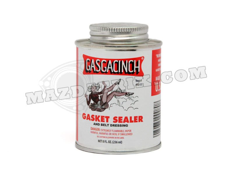 GASGACINCH, 8OZ CAN W/BRUSH