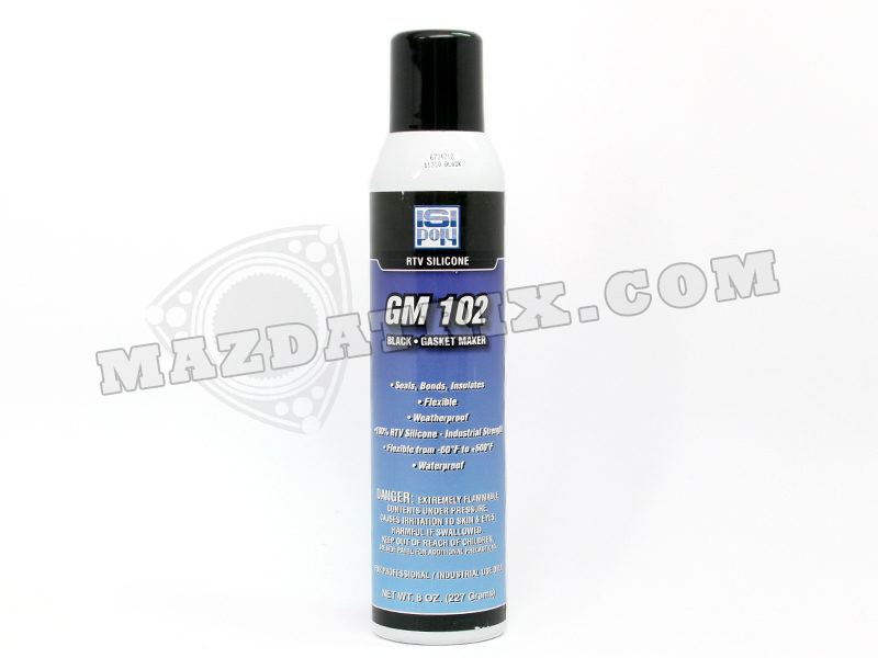 SILICONE TUBE, BLACK SILICONE, Aerosol Can