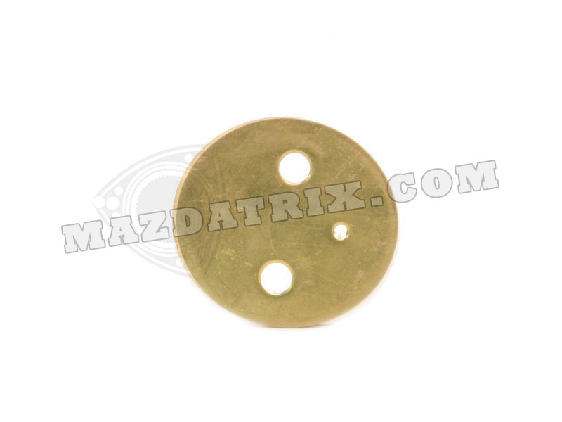 VALVE SHUTTER PLATE, 81-85 BUTTERFLY