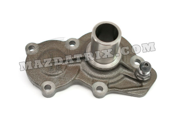 TRANSMISSION FRONT COVER, 84-92 13B CAST IRON