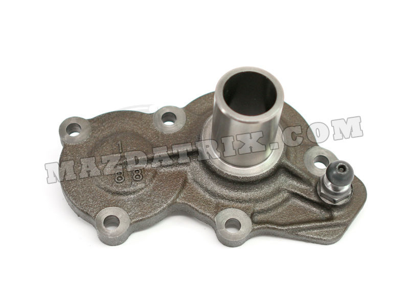 TRANSMISSION FRONT COVER, 84-92 13B CAST IRON