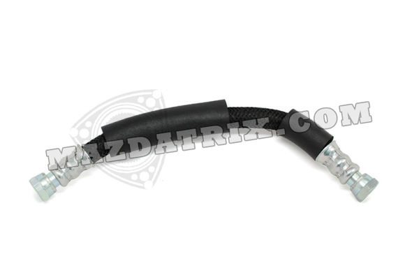 OIL COOLER HOSE, 84-85 13B SHORT