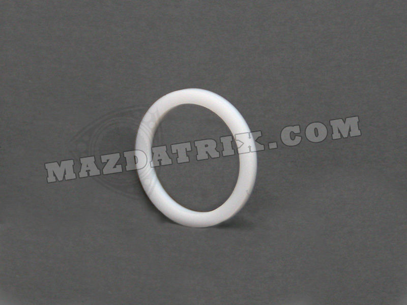 O-RING FRONT COVER, 86-95 WHITE PLASTIC