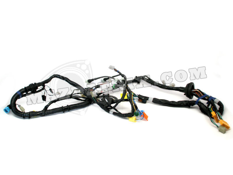 WIRING HARNESS ENGINE, 86-88 TURBO (**)