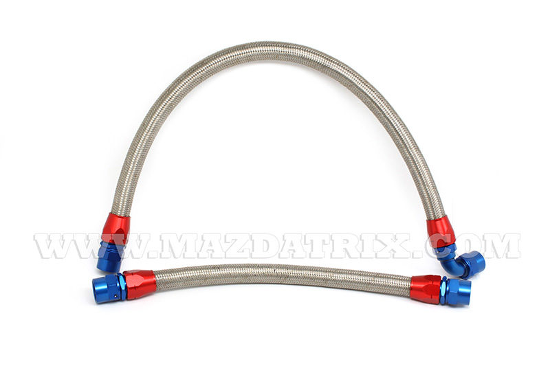 OIL COOLER HOSE SET, 84-85 13B COMPLETE