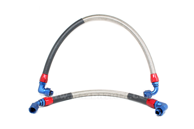 OIL COOLER HOSE SET, 86-92 COMPLETE