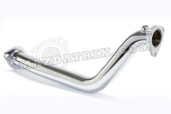 Exhaust Down Pipe for 87-92 TURBO 2 1/2"